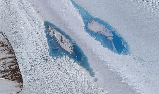 danau superglasial di antartika