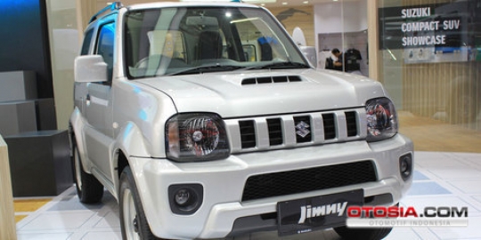 Suzuki Jimny Indonesia akan diimpor CBU dari Jepang 