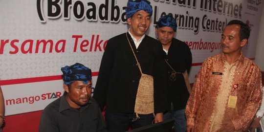 Ambisi Telkom bangun 1.000 kampung digital