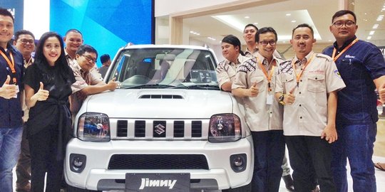 Ada 25 pemesan, Suzuki Jip Indonesia desak New Jimny segera dijual