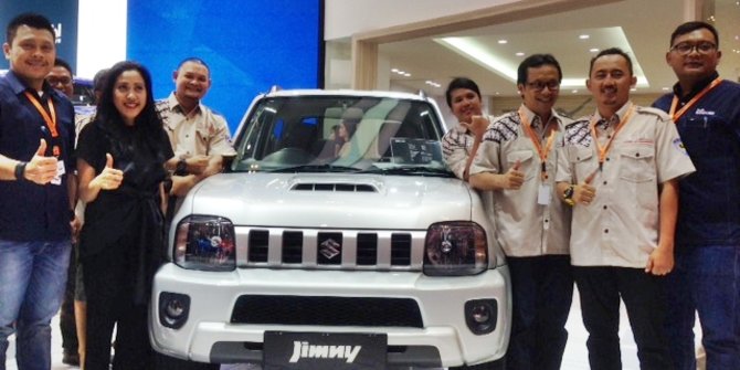 Harga New Suzuki Jimny akan lebih murah dari harga 