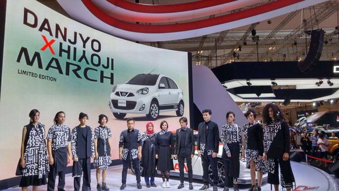 nissan march x danjyo hiyoji di giias 2016