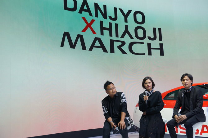 nissan march x danjyo hiyoji di giias 2016