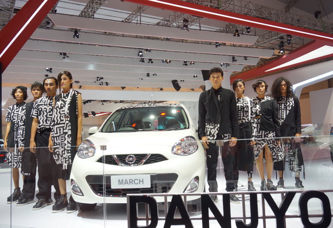 nissan march x danjyo hiyoji di giias 2016