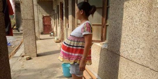 Rekor, perempuan China ngaku hamil selama 17 bulan