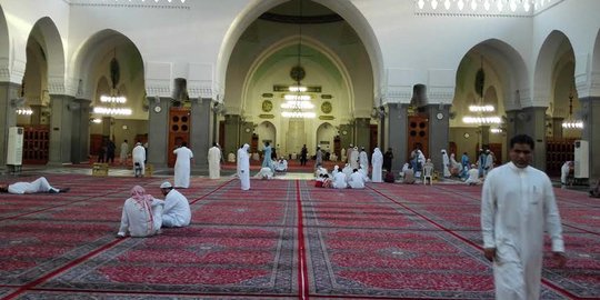 Mampir ke Quba, masjid tertua di dunia yang dibangun Rasulullah