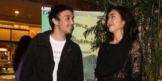 Pengantin Baru, Tika Bravani Belajar Masak Demi Dimas Aditya