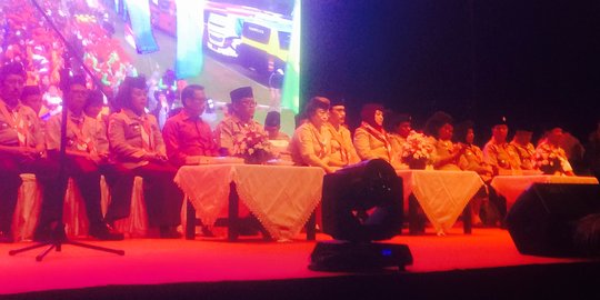 Megawati terima penghargaan tertinggi gerakan Pramuka