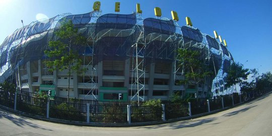 Panitia PON keberatan GBLA dipakai laga Persib lawan Arema Cronus