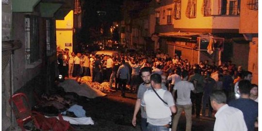 Korban tewas bom pesta pernikahan di Turki bertambah jadi 30 orang