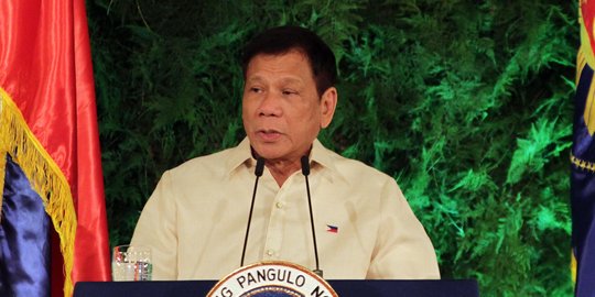 Tidak terima dikritik, Duterte ancam tarik diri dari PBB