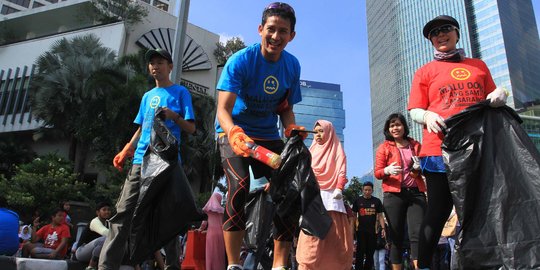 Sandiaga sebut warga DKI tak punya pilihan di Pilgub 2017