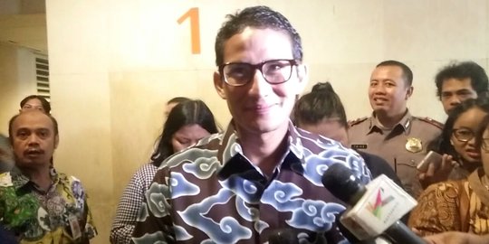 Sandiaga sebut turunnya elektabilitas Ahok karena faktor ekonomi