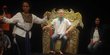 Aksi Ganjar Pranowo perankan Hayam Wuruk di pagelaran ketoprak