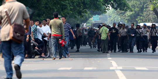 Ojek Online Vs kelompok pemuda, Pemkot Depok data warga pendatang