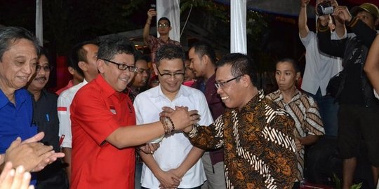 Masinton bantah internal PDIP pecah gara-gara Ahok