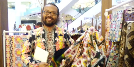 Anto Gondrong lestarikan batik Tarakan agar tak hilang ditelan zaman