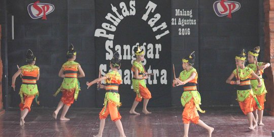 Sanggar Senaputra Malang, menjaga kegemaran menari