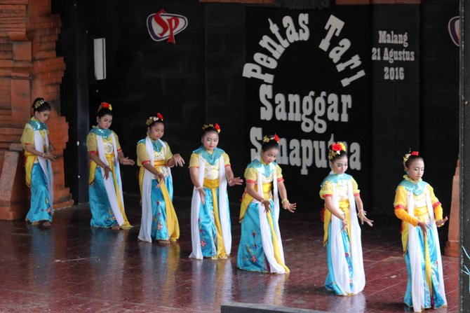 sanggar senaputra malang