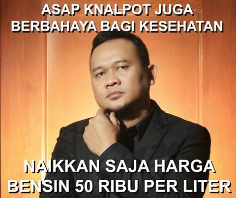 meme rokok naik