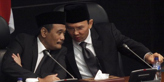 Meski ngebet duet dengan Djarot, Ahok tetap tunggu mekanisme PDIP