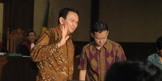 Ini alasan Ahok tak pakai pengacara gugat UU Pilkada di MK