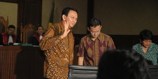 Ahok khawatir uji materi UU Pilkada disetujui tapi tetap harus cuti