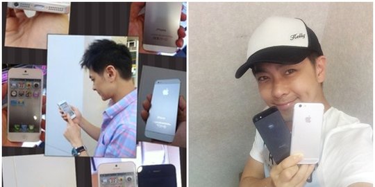 Artis Taiwan ini jadi yang pertama punya iPhone 7?