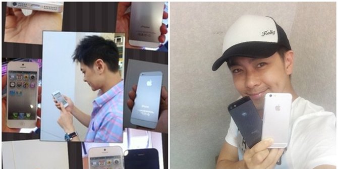 Artis Taiwan ini jadi yang pertama punya iPhone 7 