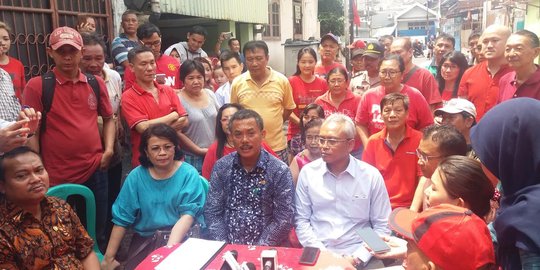 Bela warga Mangga Besar, Ketua DPRD DKI akan panggil pemilik tanah