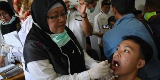 400 Pelajar di Purwakarta terancam tak naik kelas gara-gara merokok