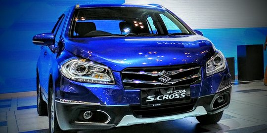 New SX4 S-Cross dipesan 407 unit secara nasional