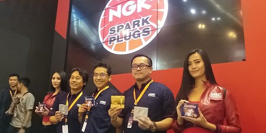 Tingkatkan pangsa pasar, NGK Indonesia garap kendaraan roda 4