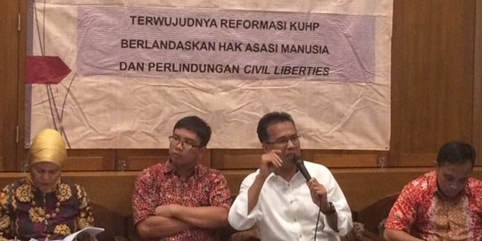 Ada pasal karet dalam RUU KUHP yang dinilai ancam demokrasi