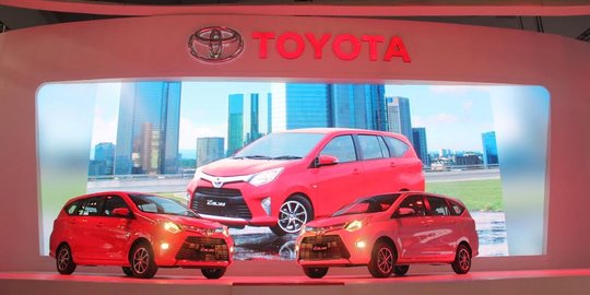 Wow, Toyota raih penjualan 8.286 unit selama GIIAS