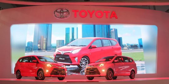 10 Hari pameran GIIAS, Toyota Calya terjual 2.225 unit