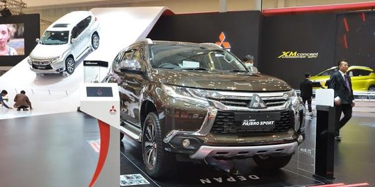 1.392 unit 'ludes,' Mitsubishi Pajero Sport paling laris di GIIAS