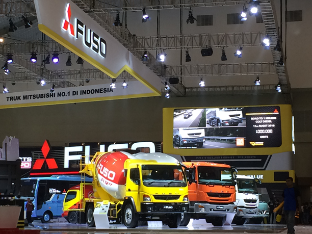 mitsubishi fuso di giias 2016