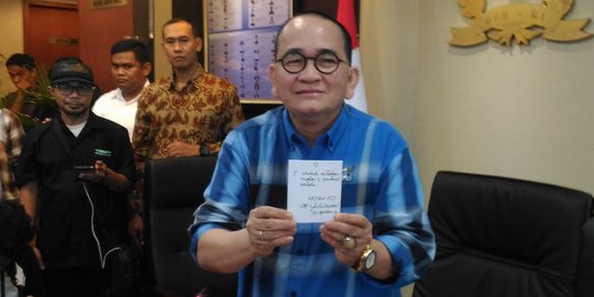 Soal 'Hak Asasi Monyet', Ruhut Sitompul disanksi ringan MKD