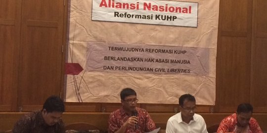 Komnas HAM: Rancangan UU KUHP tak sesuai perkembangan zaman