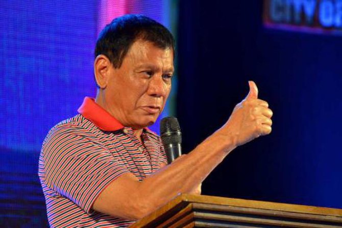 rodrigo duterte