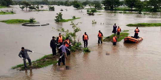 Siaga banjir, Polda Metro siagakan 600 personel pengamanan