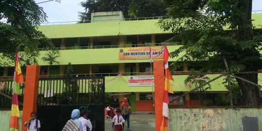 Kepala sekolah hanya bisa pasrah SDN 01 02 dikabarkan akan digusur