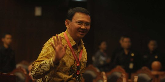 Pedenya Ahok mau ikut pilgub DKI tanpa kampanye