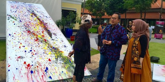 Mandiri Art dukung kemajuan dunia seni di Tanah Air