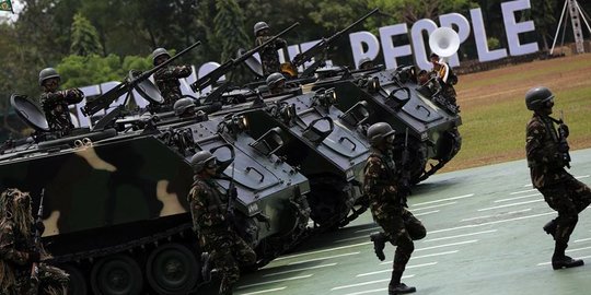 Markas digempur militer Filipina, 120 anggota Abu Sayyaf tewas