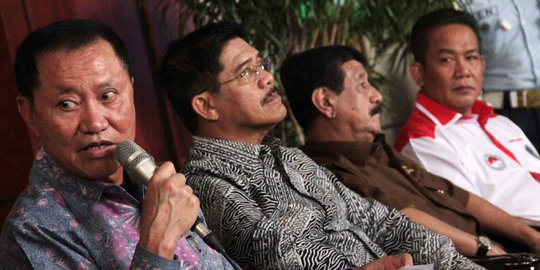 Amir Syamsuddin soal Ruhut: Tudingan itu yang tidak bisa saya terima
