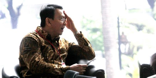 Ahok: Kalau anda tidak mau dukung saya, silakan cari lawan saya