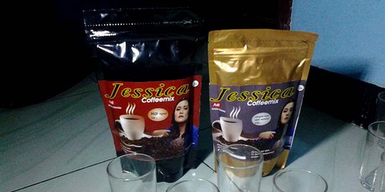 Kopi merek 'Jessica' beredar di pasaran, mau coba?