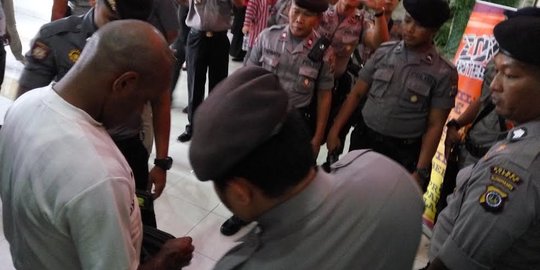 Sidang praperadilan Obby Kogoya, polisi cuma geledah mahasiswa Papua